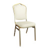Krzesło Vega bankietowe złote MG50 – elegancja i komfort