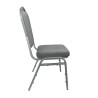 Krzesło Vega bankietowe konferencyjne stelaż szary BL14