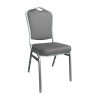 Krzesło Vega bankietowe konferencyjne stelaż szary BL14