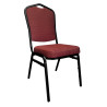 Krzesło Vega bankietowe czarne Alto Bordo – styl i komfort