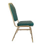 Krzesło Vega bankietowe złote Sparta Zieleń – elegancja i styl