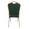 Krzesło Vega bankietowe złote Sparta Zieleń – elegancja i styl