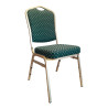 Krzesło Vega bankietowe złote Sparta Zieleń – elegancja i styl