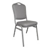 Krzesło Vega bankietowe szare Berit Popiel – styl i komfort