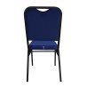 Krzesło Marco bankietowe konferencyjne czarny stelaż MG16