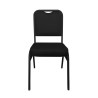 Krzesło Marco bankietowe konferencyjne czarny stelaż MG19
