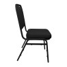 Krzesło Marco bankietowe konferencyjne czarny stelaż MG19