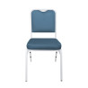 Krzesło Marco bankietowe konferencyjne stelaż biały MG33