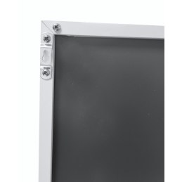 Lustro podłogowe ZJ-02 czarne – wolnostojące 165x50 cm