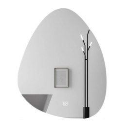 Lustro LED 50x70 S01 – łazienkowe z podświetleniem dotykowe