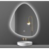 Lustro LED 50x70 S01 – łazienkowe z podświetleniem dotykowe