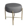Taboret Pola BL14 – złota metalowa noga, styl i wygoda