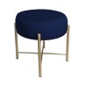 Taboret Pola MG16 – złota metalowa noga, elegancki styl