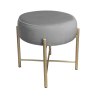 Taboret Pola MG17 – złota metalowa noga, styl i wygoda