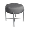 Taboret Pola BL14 – szara metalowa noga, elegancki styl