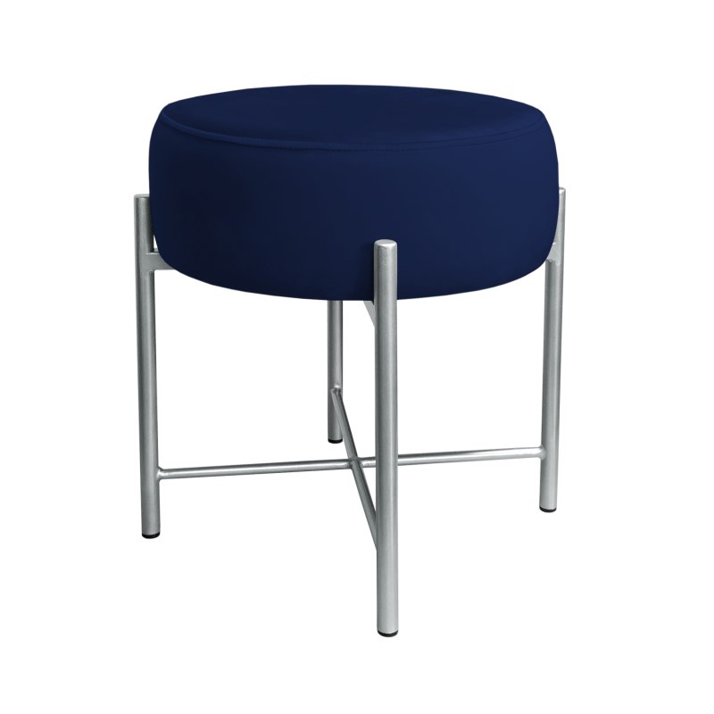 Taboret Pola MG16 – szara metalowa noga, styl i wygoda