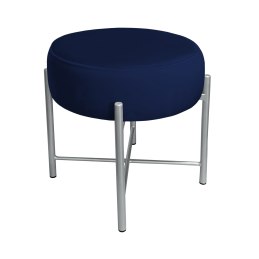 Taboret Pola MG16 – szara metalowa noga, styl i wygoda