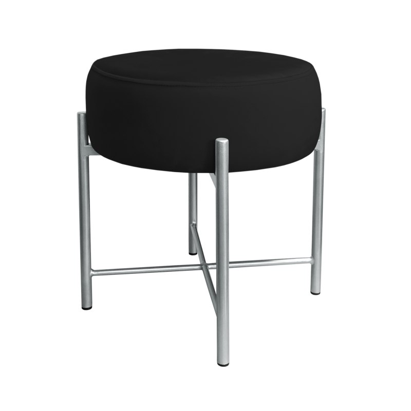 Taboret Pola MG19 – szara metalowa noga, elegancki styl