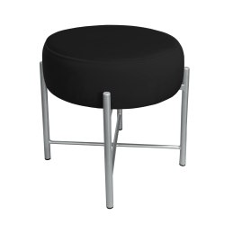 Taboret Pola MG19 – szara metalowa noga, elegancki styl