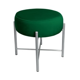 Taboret Pola MG25 – szara metalowa noga, styl i wygoda