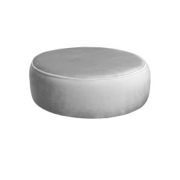 Taboret Pola MG39 – szara metalowa noga, elegancja i styl