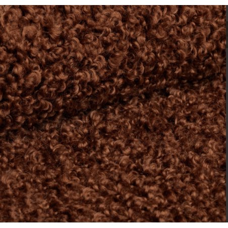 Próbka tkaniny Rolf10 czerwony ceglasty