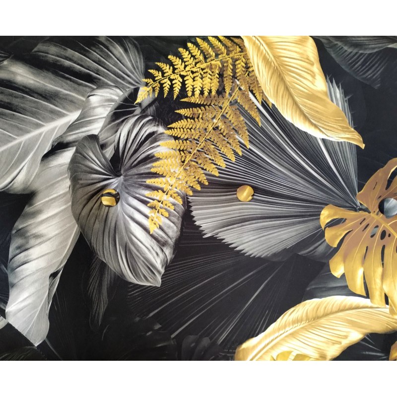 Próbka materiał/tkanina Wzór Liście