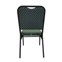 Krzesło Marco konferencyjne bankietowe czarne | Alto Granat