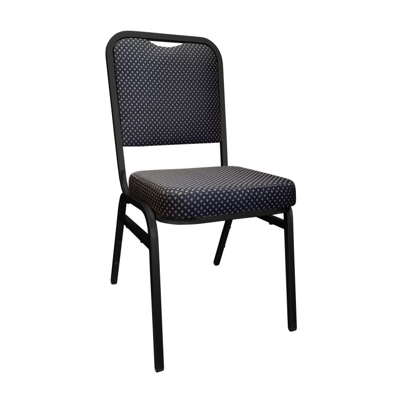 Krzesło Marco konferencyjne bankietowe czarne | Alto Granat
