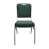 Krzesło Marco konferencyjne bankietowe szare | Sparta Zieleń