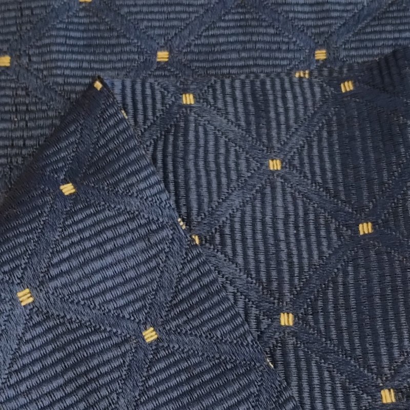 Próbka materiał/tkanina Dot Granat