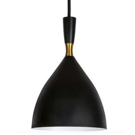 Lampa sufitowa loftowa metalowa wisząca AT1-1SZ-Black