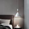 Lampa sufitowa AT1-1SZ-White – loftowa metalowa wisząca