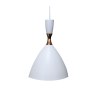 Lampa sufitowa AT1-1SZ-White – loftowa metalowa wisząca