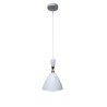 Lampa sufitowa AT1-1SZ-White – loftowa metalowa wisząca