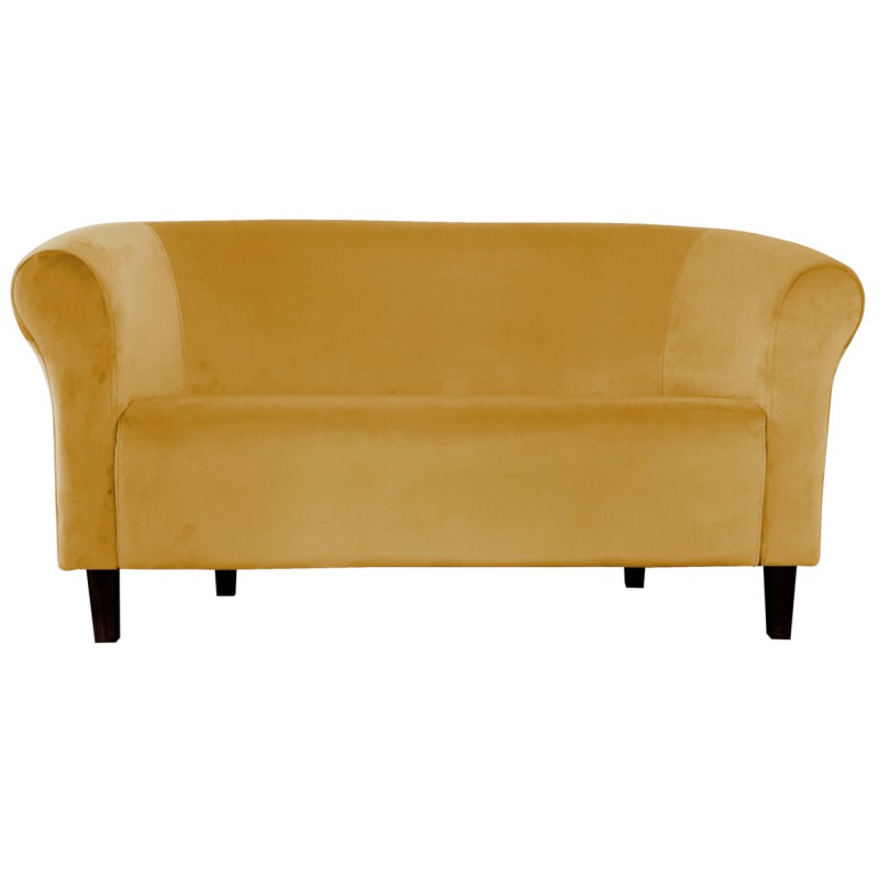 Sofa Milo MG15 miodowy z nogami venge
