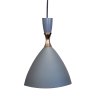 Lampa sufitowa AT1-1SZ-Gray – loftowa metalowa wisząca