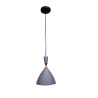 Lampa sufitowa AT1-1SZ-Gray – loftowa metalowa wisząca