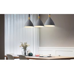 Lampa sufitowa AT1-1SZ-Gray – loftowa metalowa wisząca