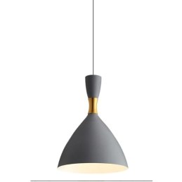 Lampa sufitowa AT1-1SZ-Gray – loftowa metalowa wisząca