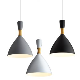 Lampa sufitowa AT1-1SZ-Gray – loftowa metalowa wisząca