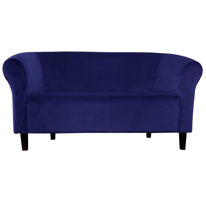 Sofa Milo MG16 granatowa, nogi venge