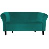 Sofa Milo MG20 turkus, nogi venge