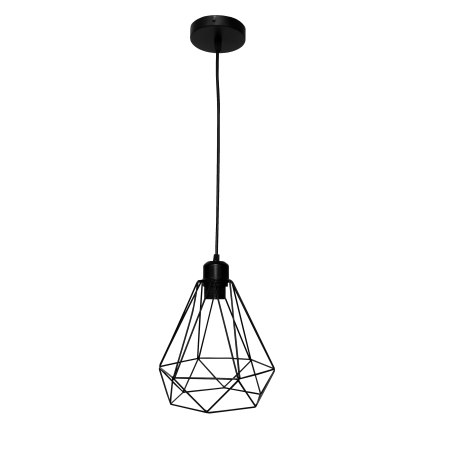 Lampa sufitowa metalowa loft retro wisząca AT6-1SZ-Black