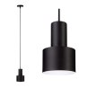 Lampa sufitowa AT7-1SZ-Black – loftowa metalowa wisząca