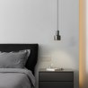 Lampa sufitowa AT7-1SZ-Black – loftowa metalowa wisząca
