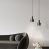 Lampa sufitowa AT7-1SZ-Black – loftowa metalowa wisząca