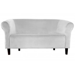 Sofa Milo MG39 jasny szary nogi venge