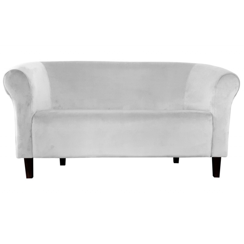 Sofa Milo MG39 jasny szary nogi venge