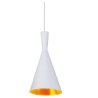 Lampa sufitowa AT9-1SZ-White – metalowy klosz wisząca